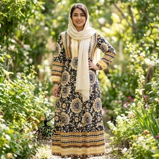 پیراهن ساحلی نخ بوگاتی زنانه