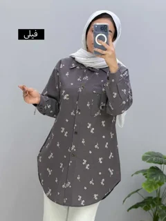 مانتو لنین گل گچی