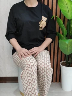 ست تیشرت شلوار GUCCI زنانه