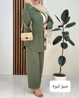 ست مانتو شلوار زنانه