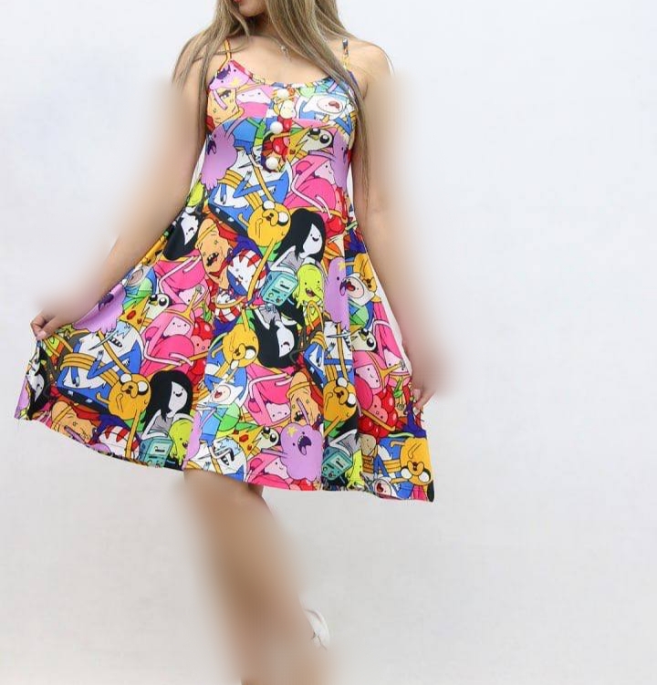 پیراهن بندی عروسکی دخترانه زنانه