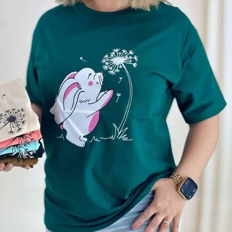 تیشرت خرگوشی زنانه