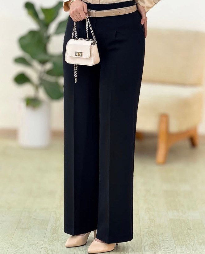 شلوار زنانه مشکی مازراتی