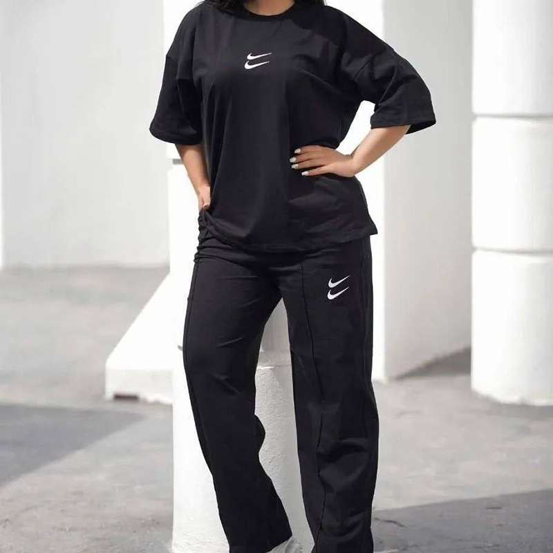 ست تیشرت شلوار دبل NiKE