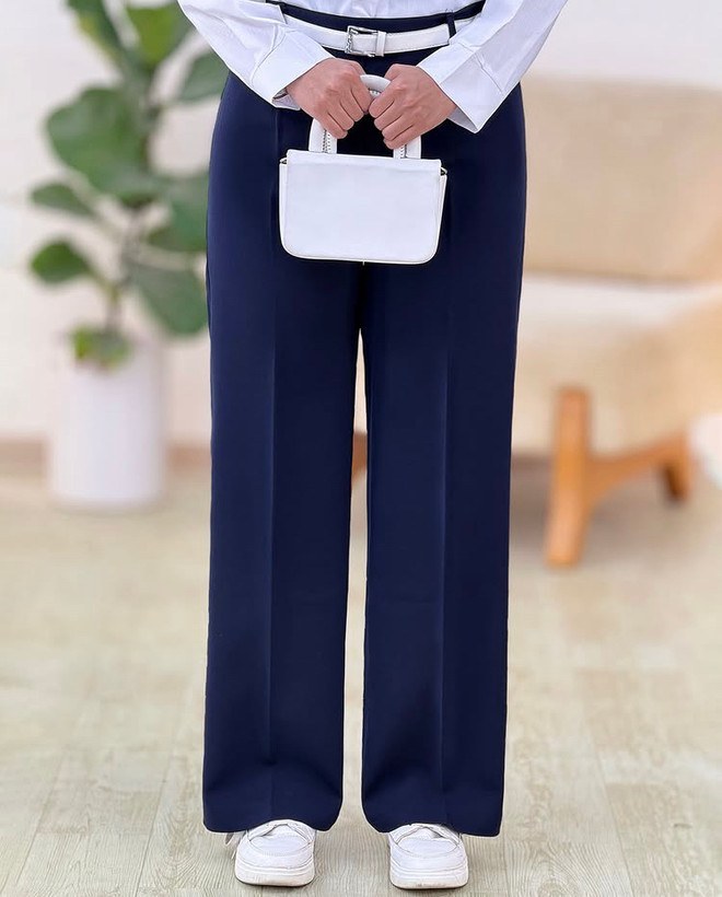 شلوار زنانه کرپ مازراتی