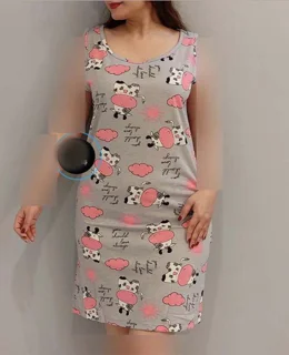 پیراهن حلقه ای خارجی زنانه