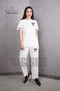ست تیشرت شلوار adidas زنانه