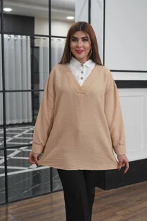 شومیز حصیری پفکی زنانه