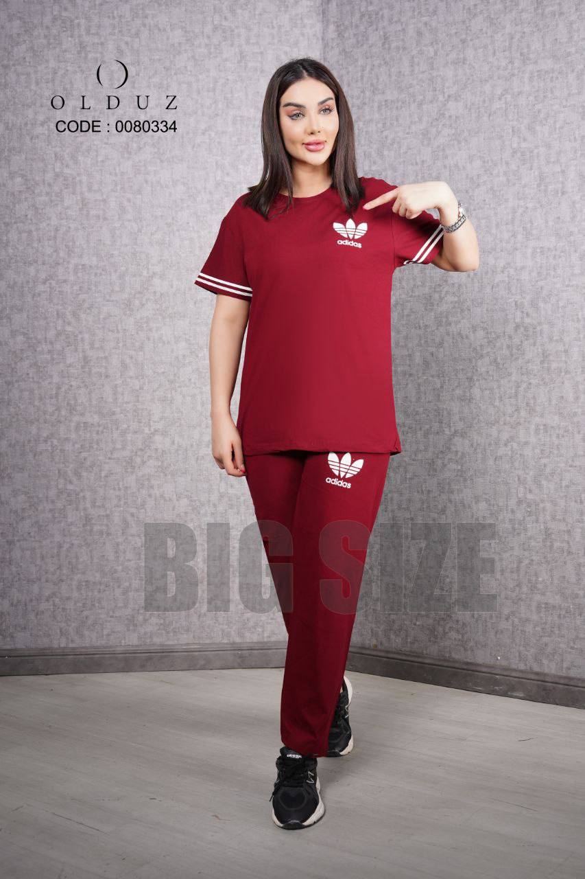 ست تیشرت شلوار adidas