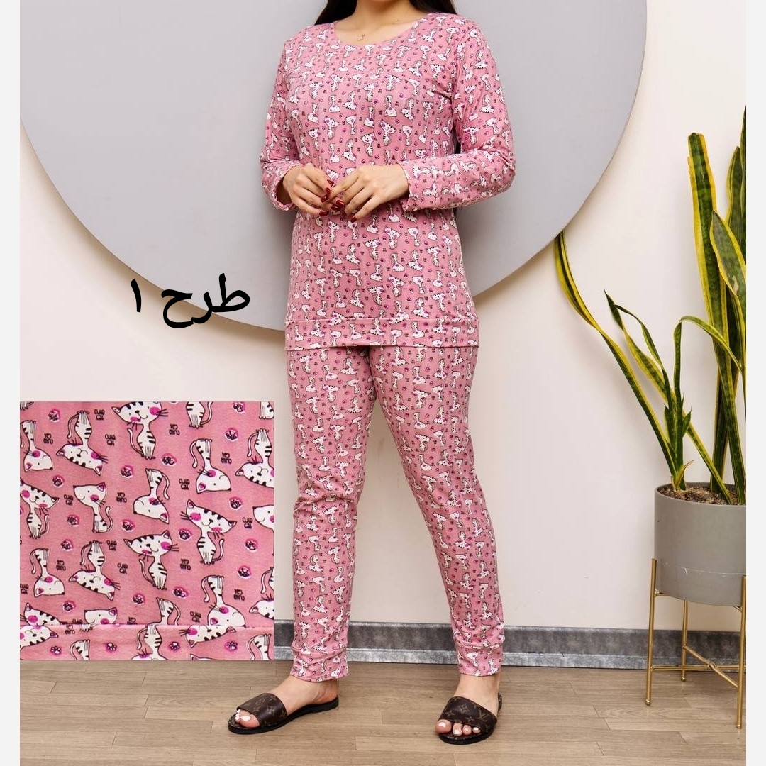 ست بلوز شلوار پاییزه دخترانه زنانه